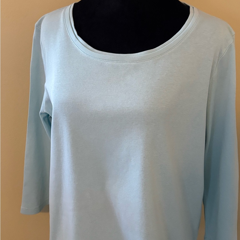 Talbots 3/4 Sleeve Tee